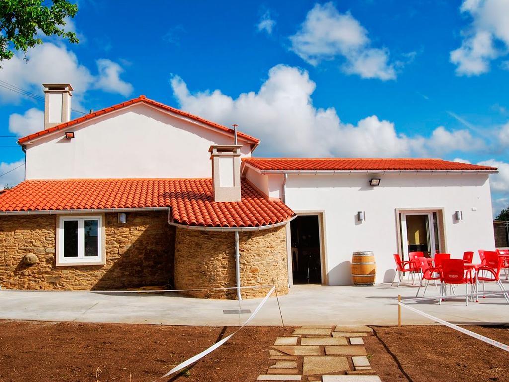 Albergue Milpes Ribadiso Exterior photo