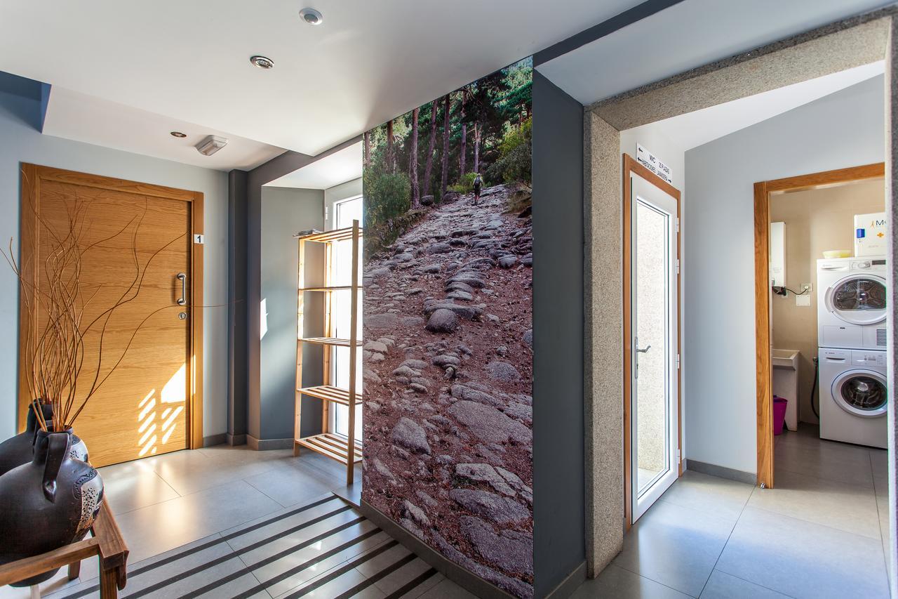 Albergue Milpes Ribadiso Exterior photo